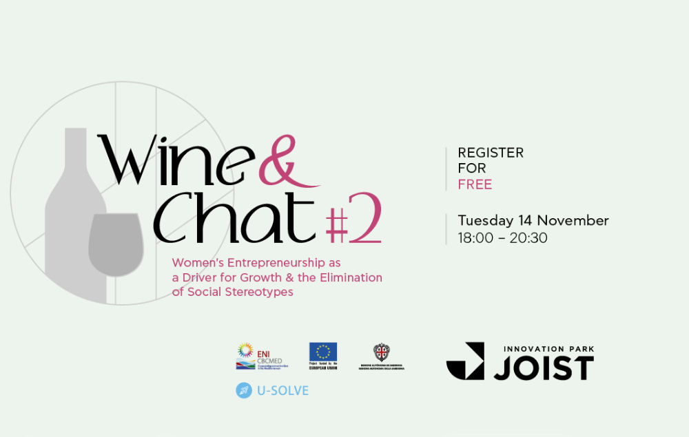 Σε συνέχεια της προηγούμενης επιτυχημένης εκδήλωσης με θέμα τη γυναικεία επιχειρηματικότητα, το Πάρκο Καινοτομίας JOIST διοργανώνει και φέτος την εκδήλωση «Wine and Chat 2», με κύριο στόχο την ανάδειξη της γυναικείας επιχειρηματικότητας, ως μοχλός ανάπτυξης και εξάλειψης των κοινωνικών στερεοτύπων. Η εκδήλωση θα πραγματοποιηθεί την Τρίτη 14 Νοεμβρίου 2023, 18:00 – 20:30, στον χώρο του JOIST και είναι ανοιχτή στο κοινό. Στο πλαίσιο της εκδήλωσης, γυναίκες επιχειρηματίες, με διαφορετική επιχειρηματική δραστηριότητα και διαφορετική πορεία στο επιχειρείν, μοιράζονται με το κοινό, όλα τα στάδια της επιχειρηματικής τους πορείας, από τη σύλληψη της ιδέας τους, έως και την εφαρμογή της. Ερωτήματα που σχετίζονται με τα εμπόδια και τις δυσκολίες που αντιμετωπίζουν οι γυναίκες επιχειρηματίες, με το βαθμό που το υφιστάμενο θεσμικό πλαίσιο στη Ελλάδα συμβάλλει στην υποστήριξη των επιχειρηματικών πρωτοβουλιών των γυναικών, καθώς και με τους πιθανούς μηχανισμούς υποστήριξης της γυναικείας επιχειρηματικότητας, θα «βρουν» απαντήσεις. Εκτός από τις αφηγήσεις των γυναικών επιχειρηματιών, η εργασιακή σύμβουλος της ΔΥΠΑ, Μαρία Γρηγοριάδου θα παρουσιάσει στο κοινό τις αιτίες που σχετίζονται με το έμφυλο χάσμα στην επιχειρηματικότητα, ενώ θα προτείνει και τρόπους αντιμετώπισής του. Η εκδήλωση απευθύνεται σε: • Γυναίκες, νέες επιχειρηματίες. • Γυναίκες που έχουν μια επιχειρηματική ιδέα και θέλουν να ξεκινήσουν τη δική τους επιχείρηση. • Γυναίκες που διατηρούν χρόνια τη δική τους επιχείρηση. • Κάθε γυναίκα που θέλει να ενημερωθεί για το επιχειρείν, να αλληλεπιδράσει και να ανταλλάξει απόψεις, γύρω από το θέμα της γυναικείας επιχειρηματικότητας. Στο τέλος των παρουσιάσεων και των συζητήσεων, θα υπάρχει χρόνος για γνωριμία και συζήτηση μεταξύ των συμμετεχουσών. Χορηγοί της εκδήλωσης είναι το μπαρ «Λολίτα» και η οικογένεια Καρδάση, οι οποίοι θα επιμεληθούν τα ποτά της εκδήλωσης. Η ημερίδα πραγματοποιείται στο πλαίσιο του έργου “U-SOLVE: Urban Sustainable Development Solutions Valuing Entrepreneurship” και χρηματοδοτείται από την Ευρωπαϊκή Ένωση στο πλαίσιο του προγράμματος ENI CBC MED. Η είσοδος στην εκδήλωση είναι ελεύθερη για το κοινό. Μάθετε περισσότερα για τη διοργάνωση και δηλώστε συμμετοχή: https://joistpark.eu/ekdiloseis/wine-chat-2-gynaikeia-epixeirimatikotita-os-moxlos-anaptyksis/