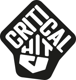 Critical Hit Logo White
