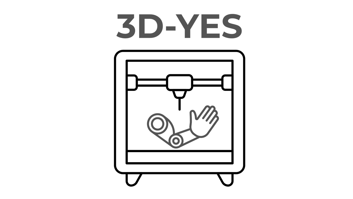 3D-YES Logo