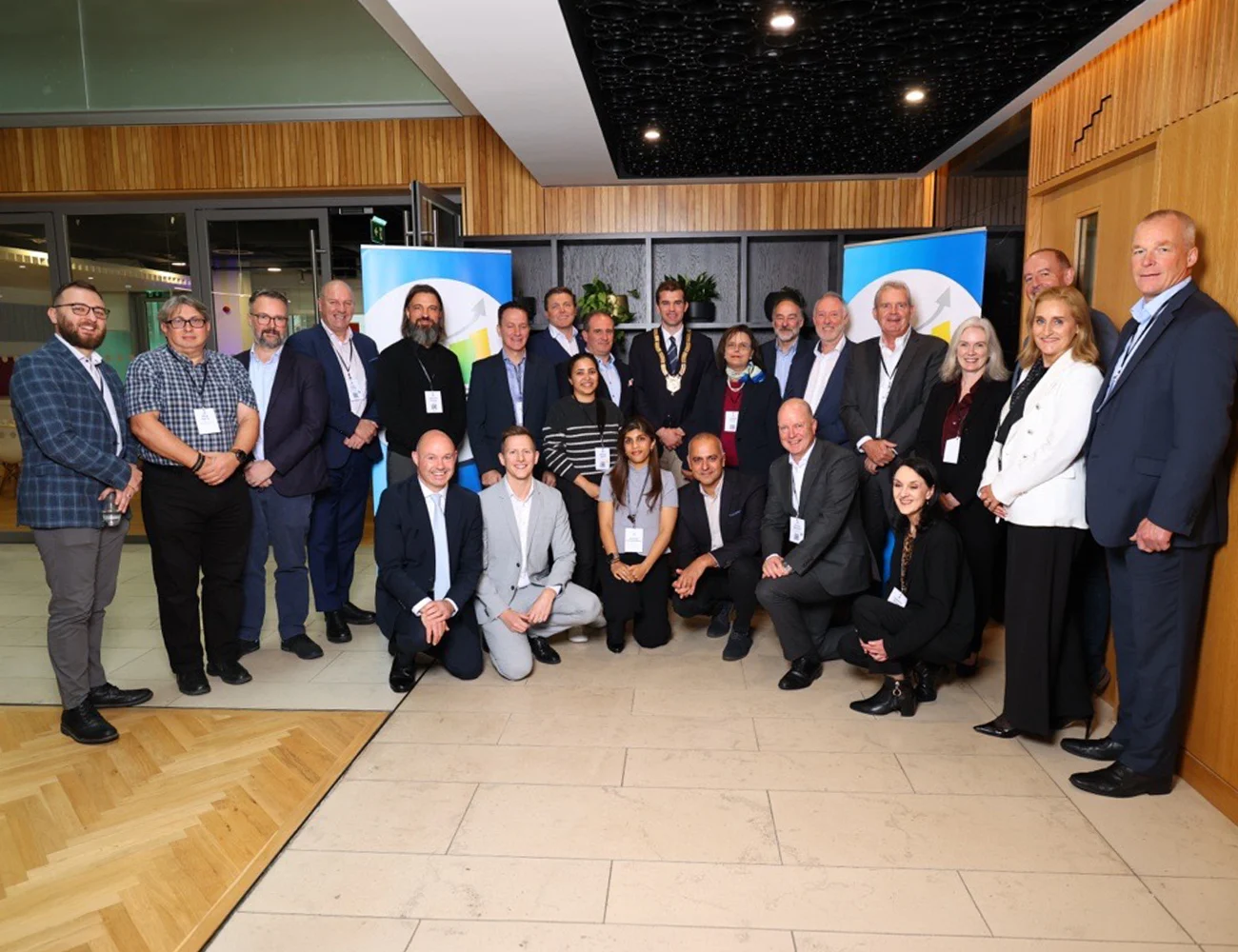 Innovation ecosystem representatives at the International Innovation Summit 2026